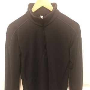 Quarter zip lululemon top - hardly worn